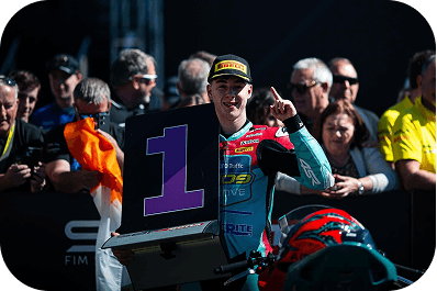 SPARK GETS THE WORLDSBK CHAMPIONSHIP: FOUR PODIUMS BETWEEN AUSTRALIA AND PORTUGAL